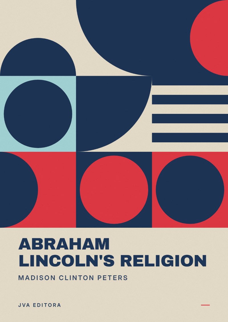 Copertina di Abraham Lincoln's Religion