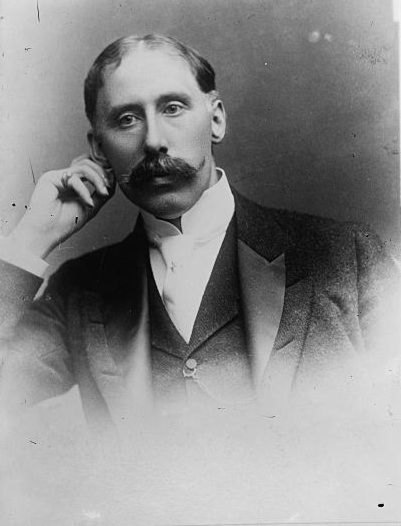 Retrato de Frank Andrew Munsey