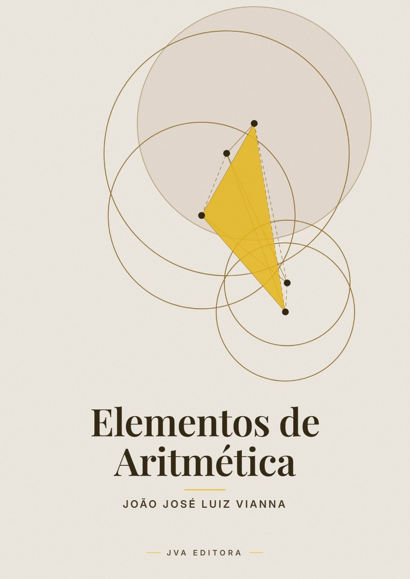 Εξώφυλλο του Elementos de Aritmética