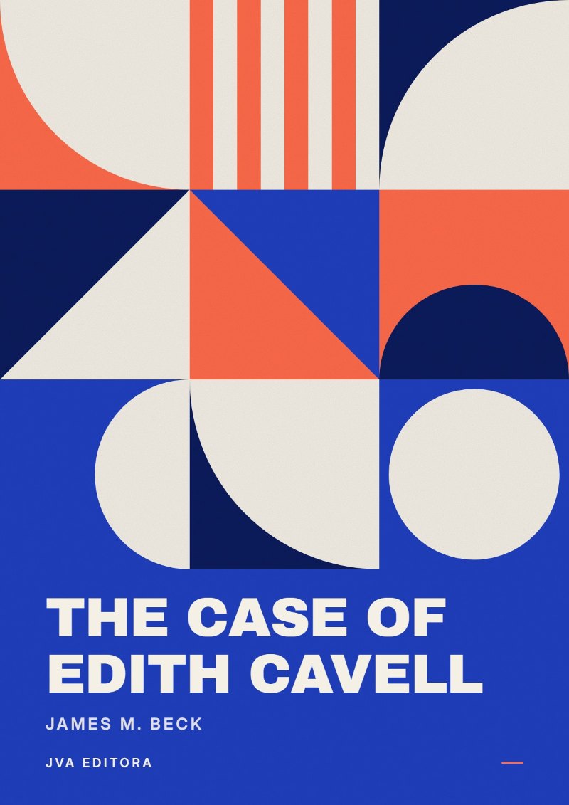 Cover von The Case of Edith Cavell