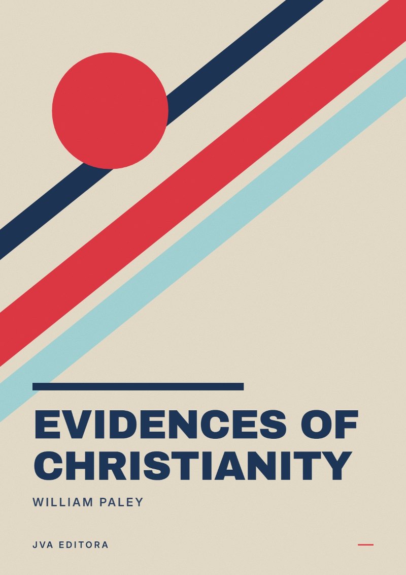 Portada de Evidences of Christianity