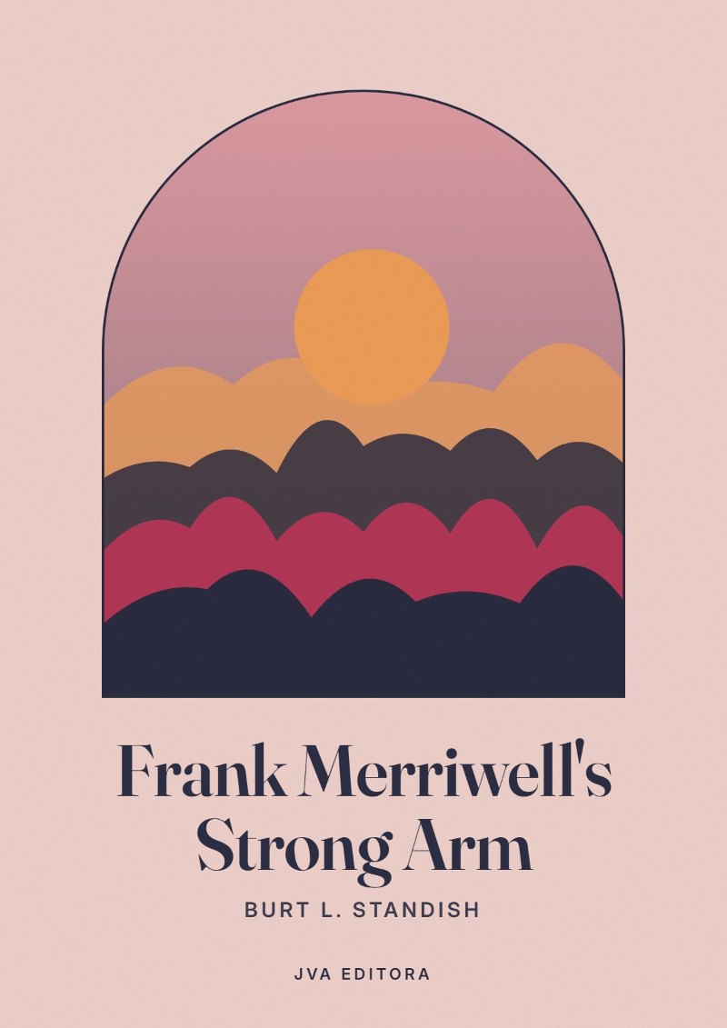 Cover of Frank Merriwell's Strong Arm