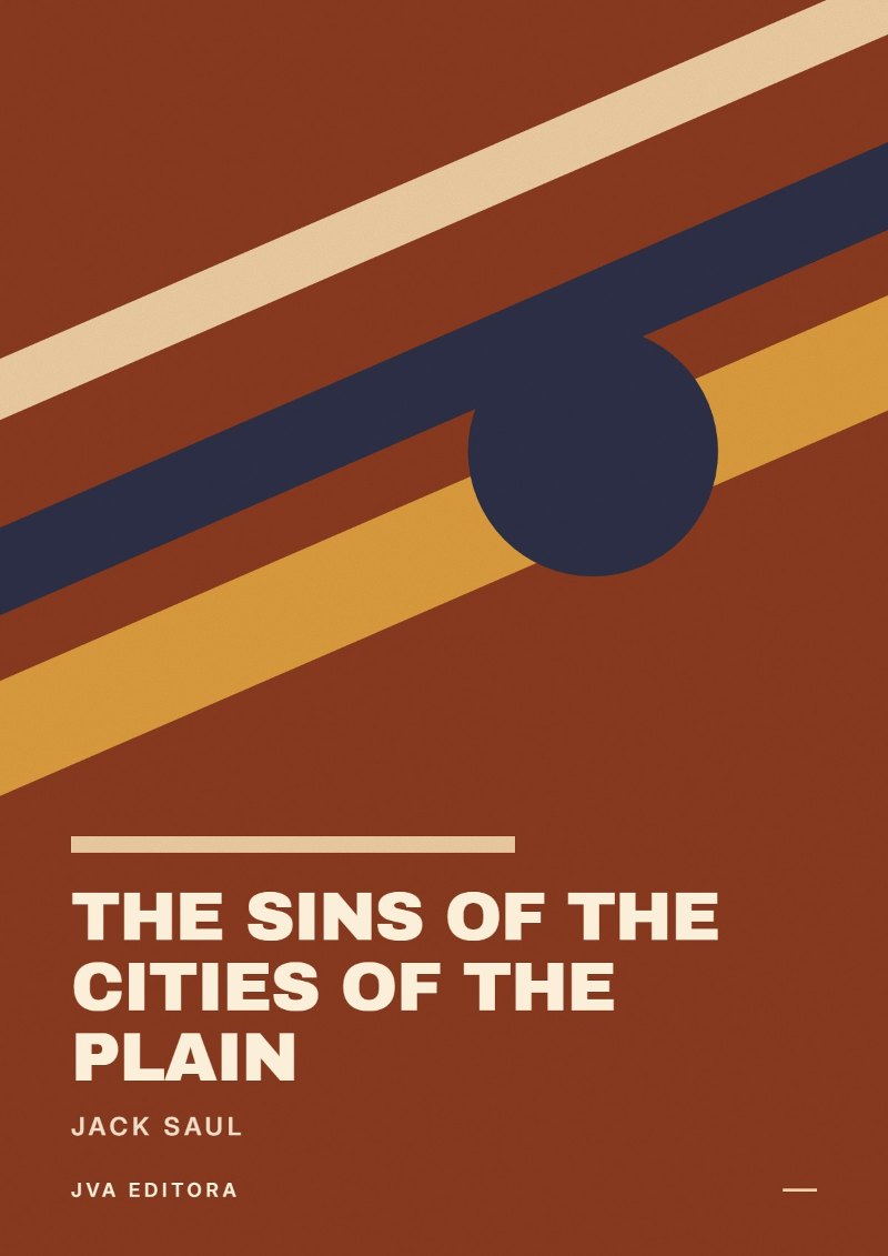 Capa de The Sins of the Cities of the Plain