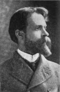 Retrato de Willis J. Abbot