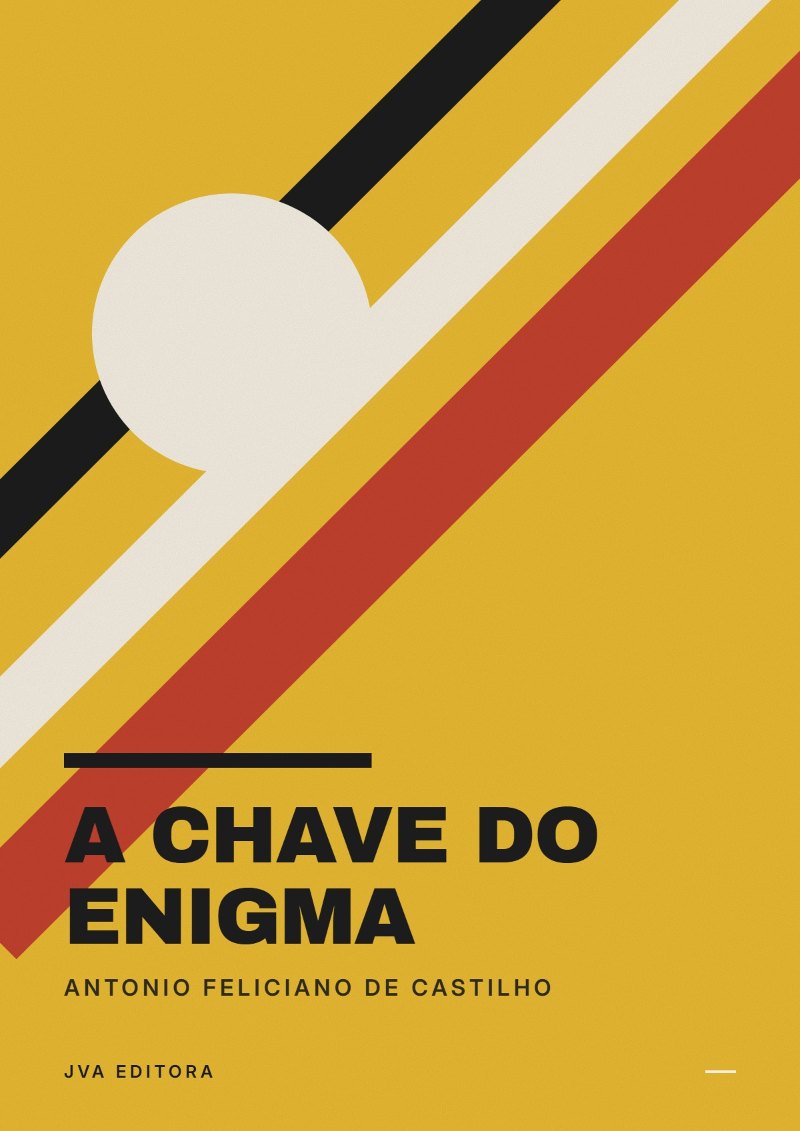 Capa de A Chave do Enigma