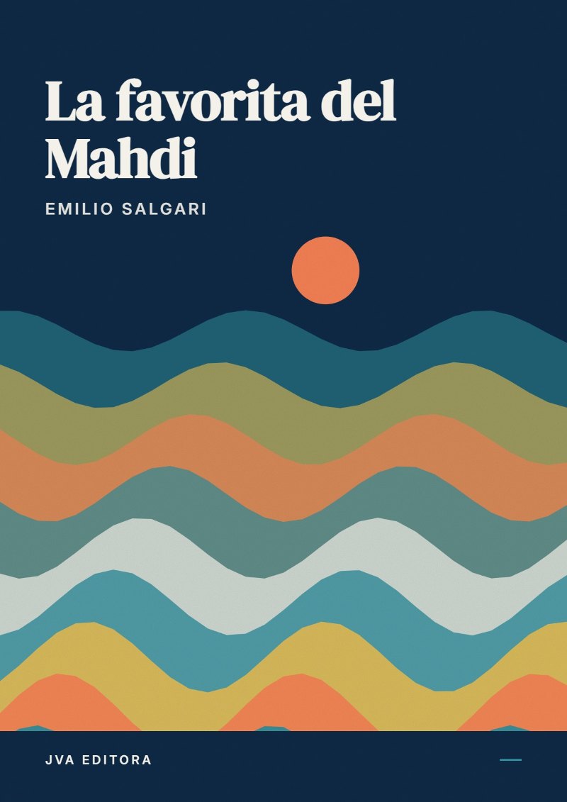 Εξώφυλλο του La favorita del Mahdi