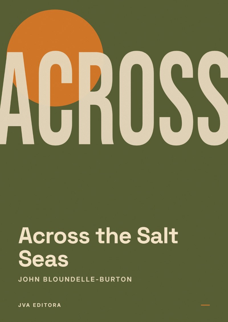 Capa de Across the Salt Seas
