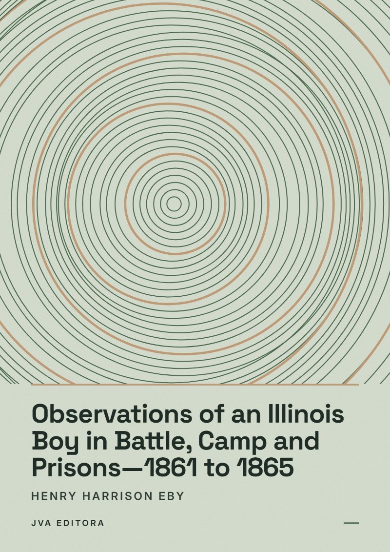Εξώφυλλο του Observations of an Illinois Boy in Battle, Camp and Prisons—1861 to 1865