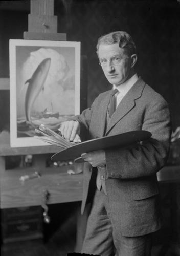 Arthur Heming的肖像