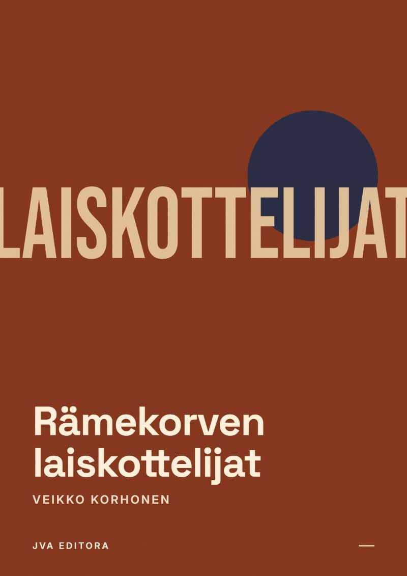 Copertina di Rämekorven laiskottelijat