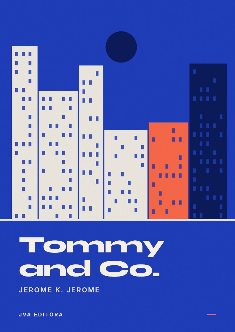 Εξώφυλλο του Tommy and Co.