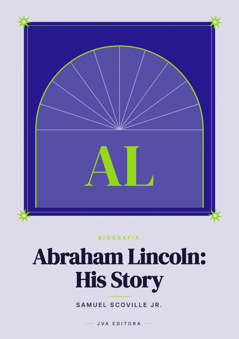 Copertina di Abraham Lincoln: His Story