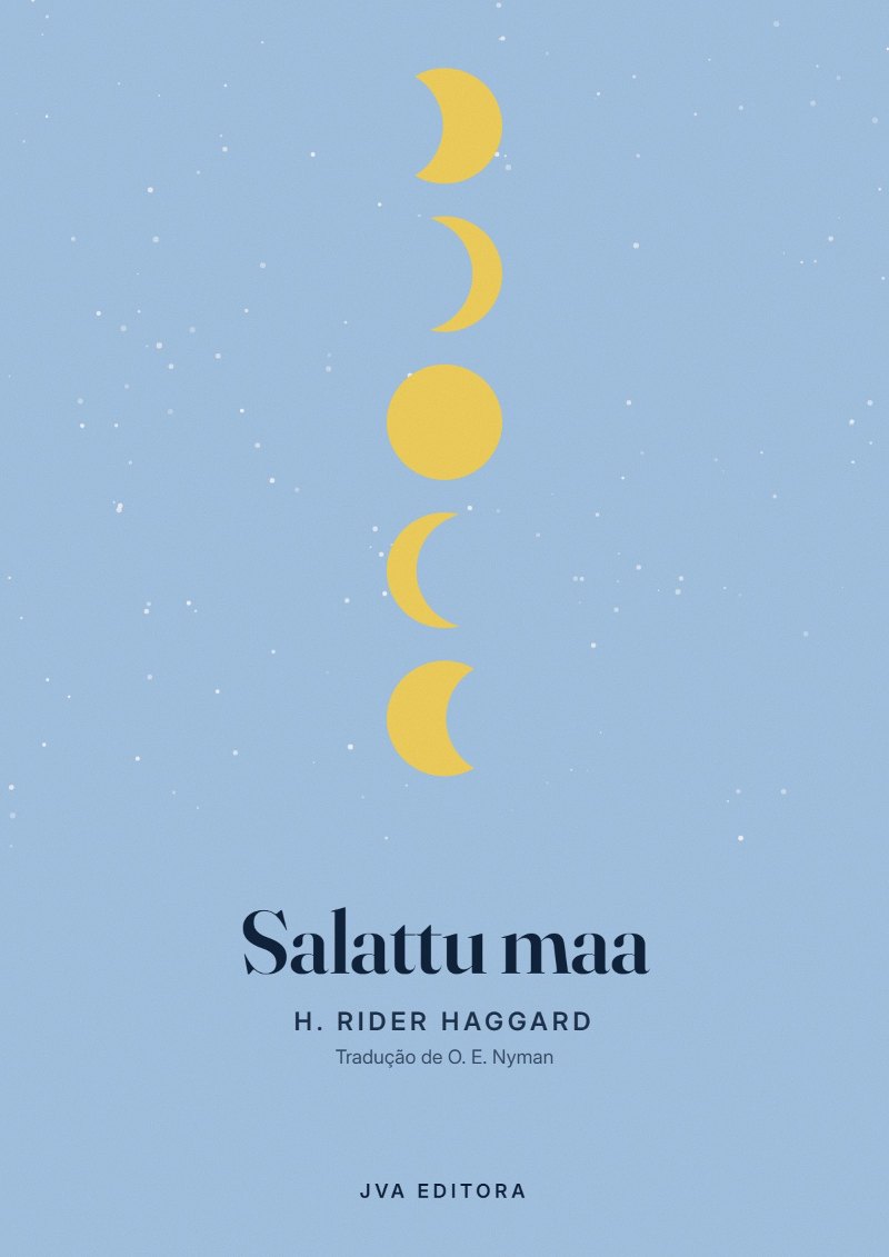 Cover of Salattu maa