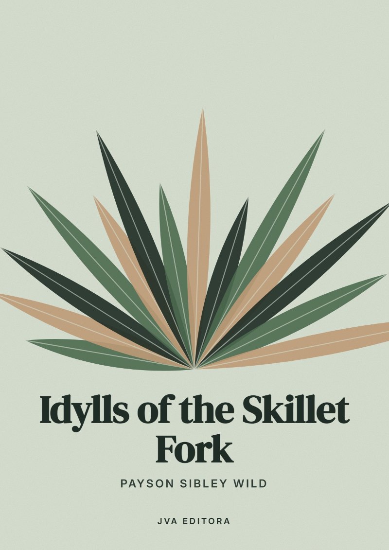 《Idylls of the Skillet Fork》封面