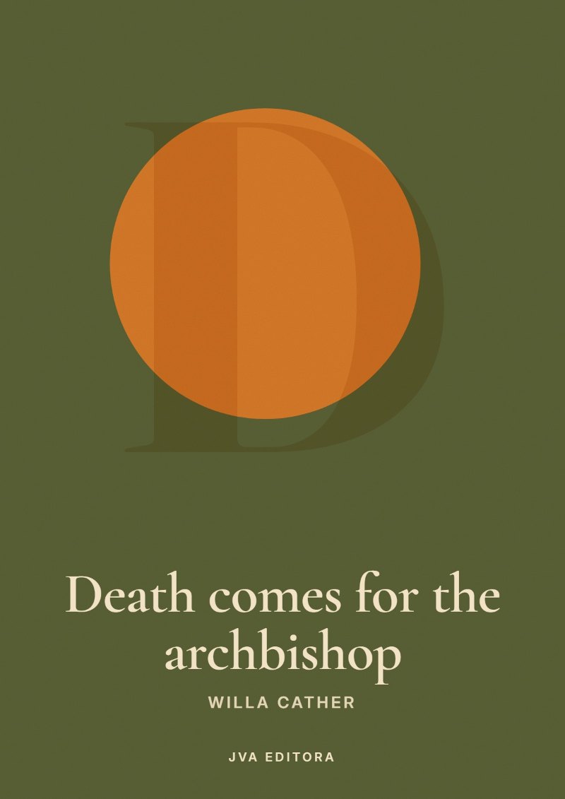 Couverture de Death comes for the archbishop