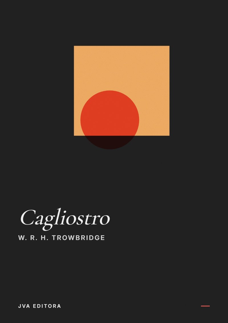 《Cagliostro》封面