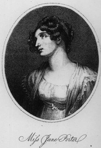 Porträt von Jane Porter