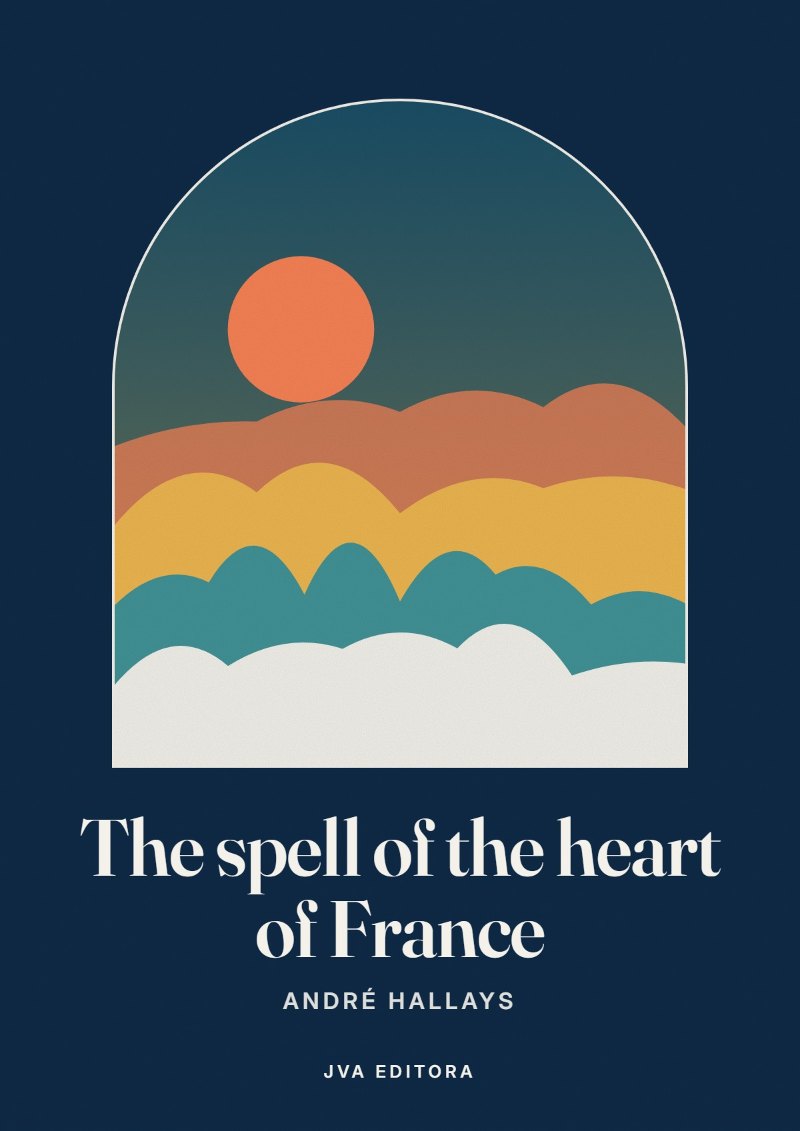 Portada de The spell of the heart of France