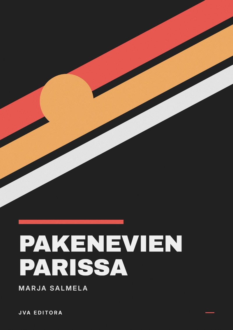Copertina di Pakenevien parissa