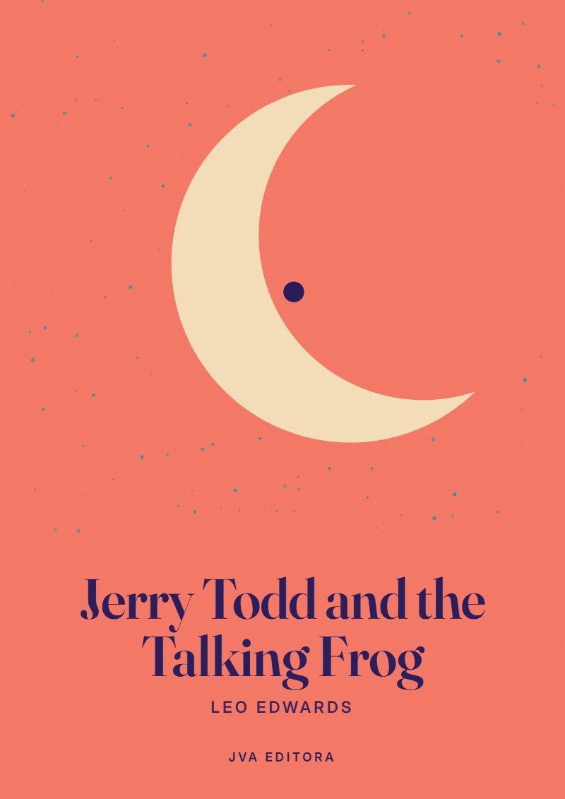 Capa de Jerry Todd and the Talking Frog