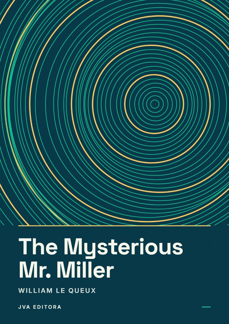 Portada de The Mysterious Mr. Miller