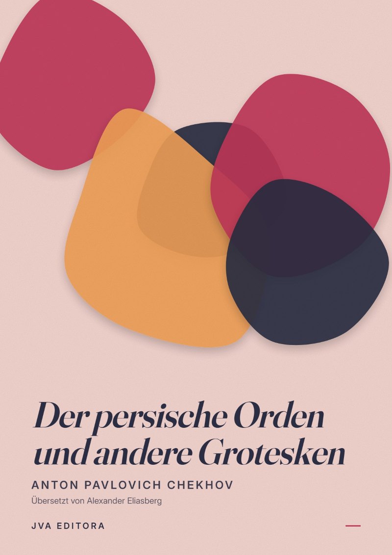 Εξώφυλλο του Der persische Orden und andere Grotesken