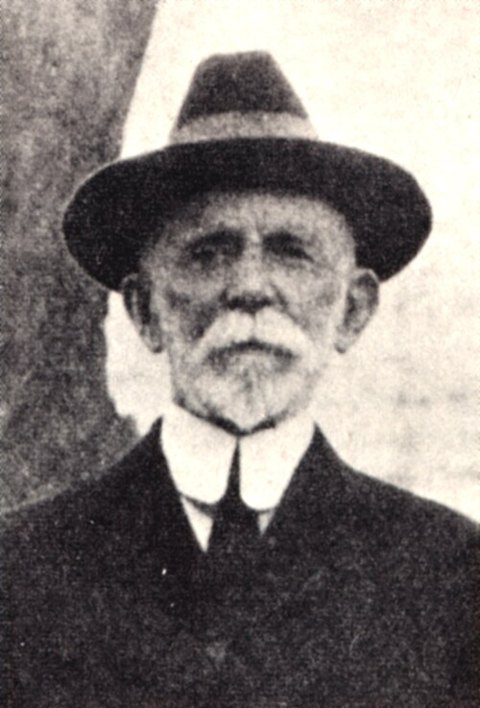 Ritratto di J. H. Emerton