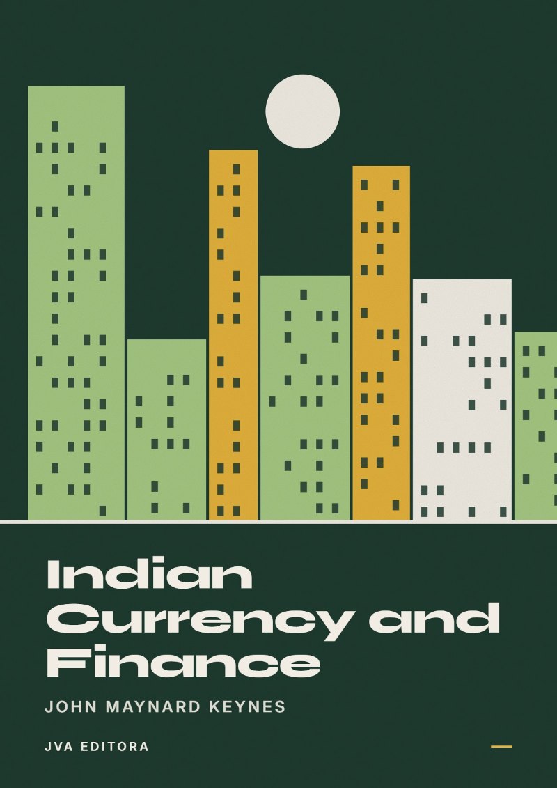 Capa de Indian Currency and Finance