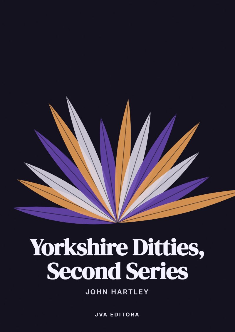 Εξώφυλλο του Yorkshire Ditties, Second Series