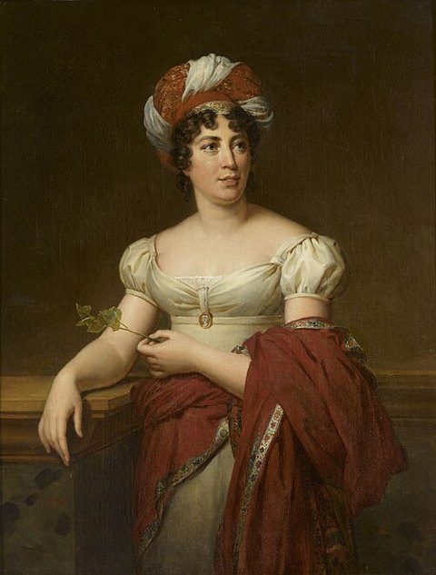 Portrait de Madame de Staël