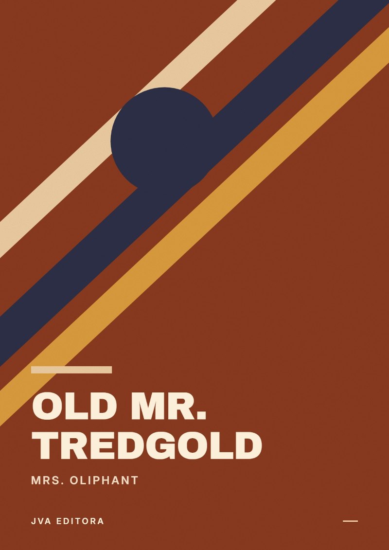 《Old Mr. Tredgold》封面