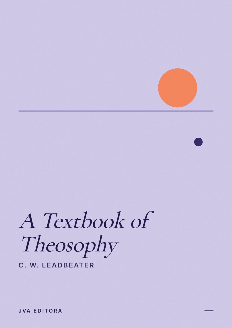 Couverture de A Textbook of Theosophy