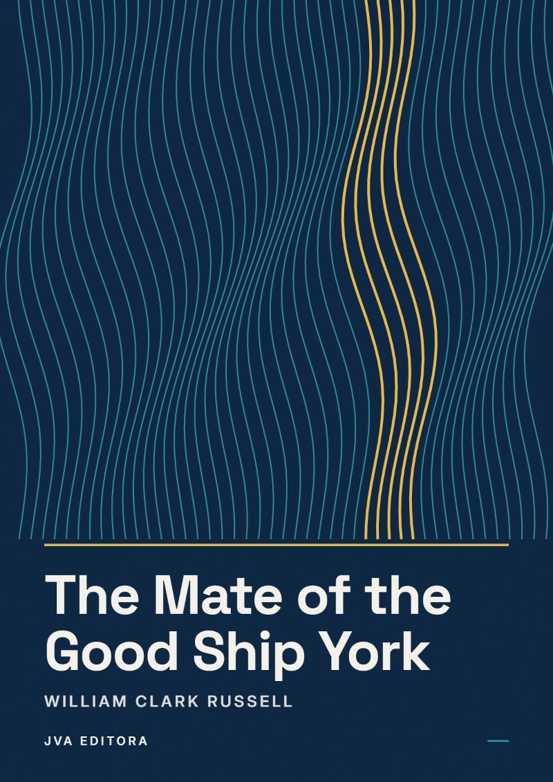 Capa de The Mate of the Good Ship York