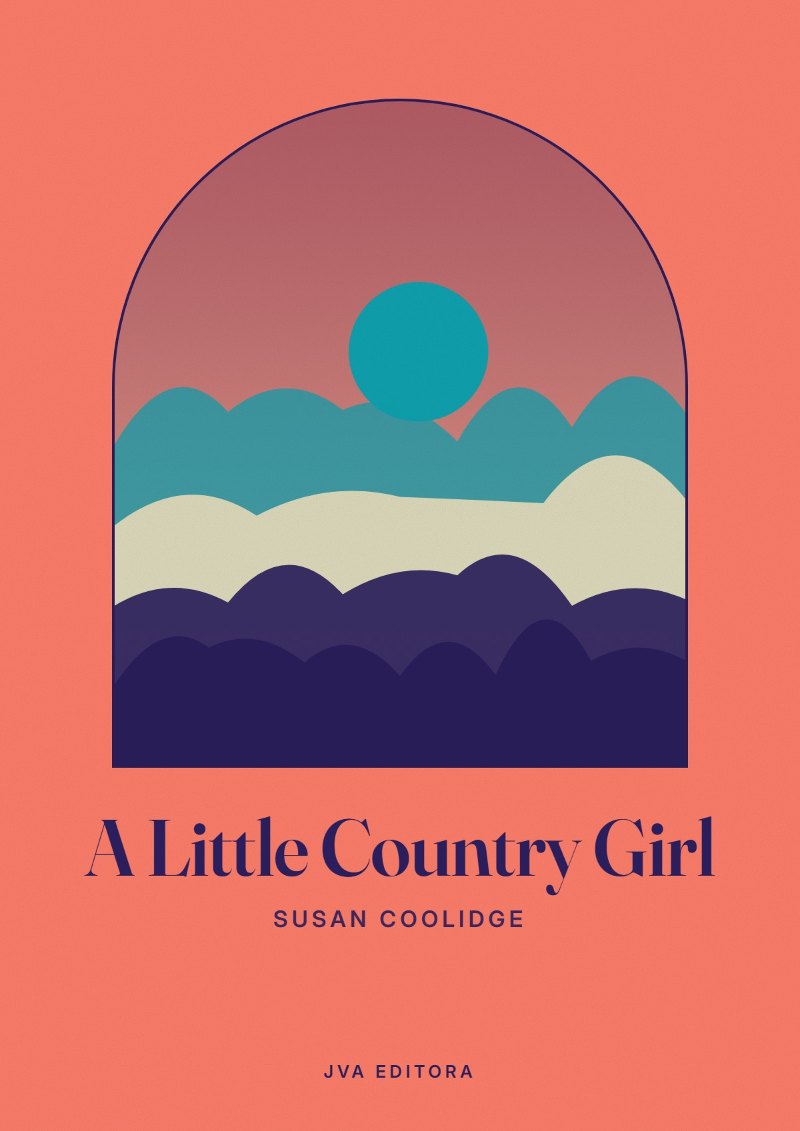 Copertina di A Little Country Girl