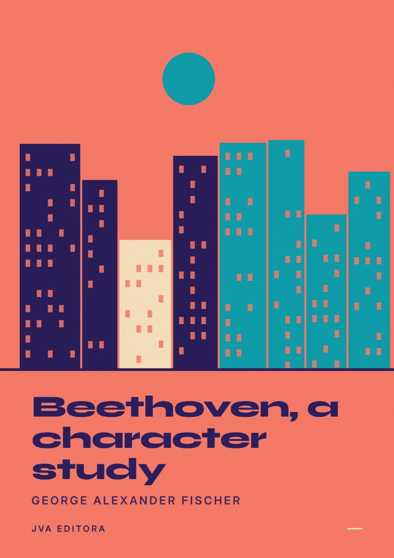 Portada de Beethoven, a character study