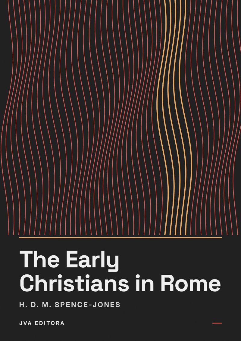 Εξώφυλλο του The Early Christians in Rome