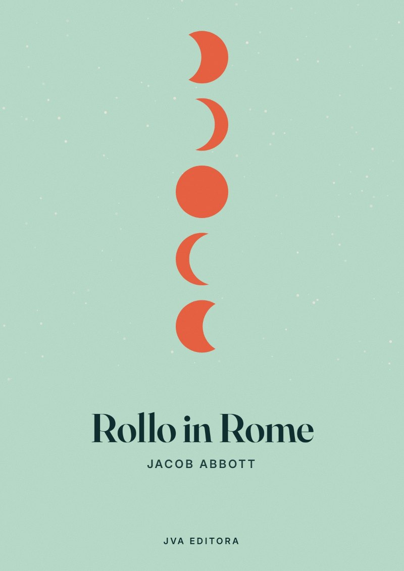 Εξώφυλλο του Rollo in Rome