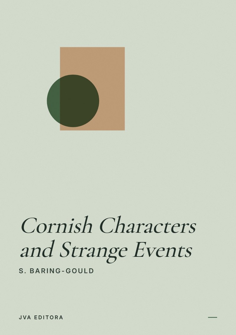 Copertina di Cornish Characters and Strange Events