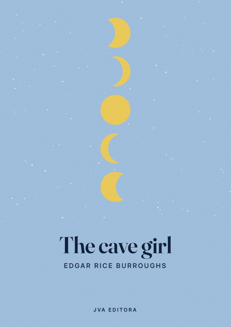 Capa de The cave girl