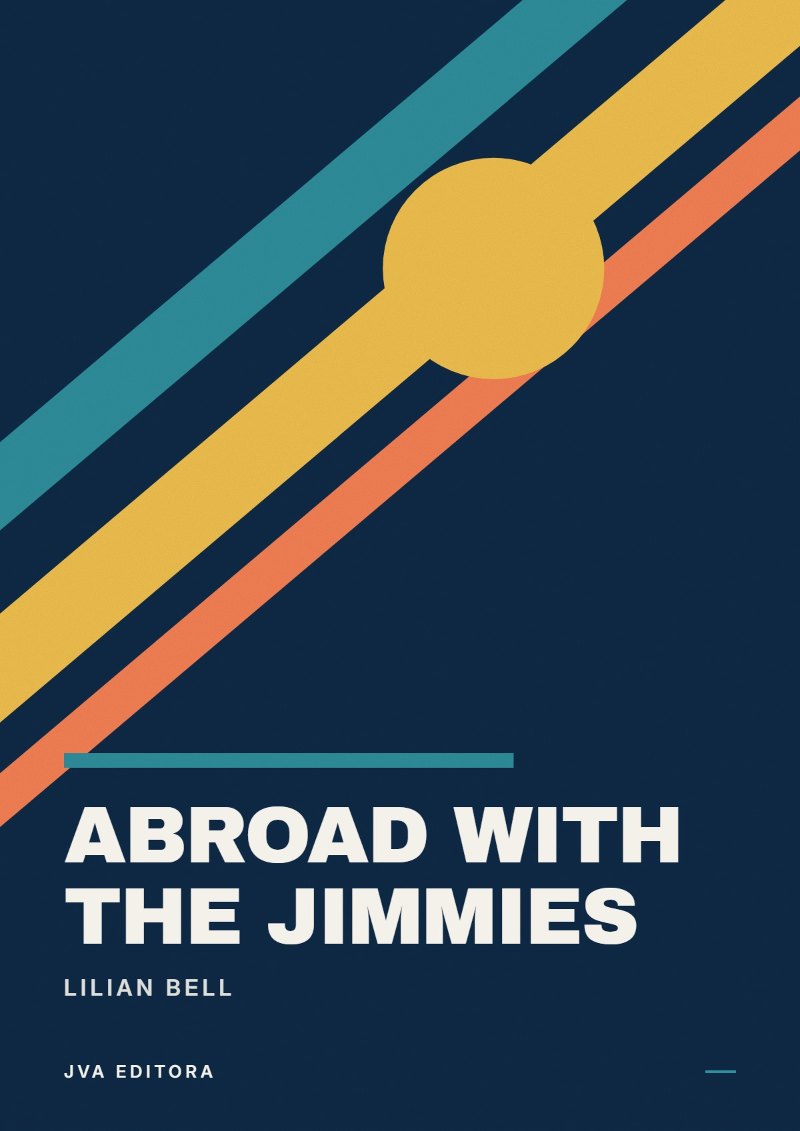 Couverture de Abroad with the Jimmies