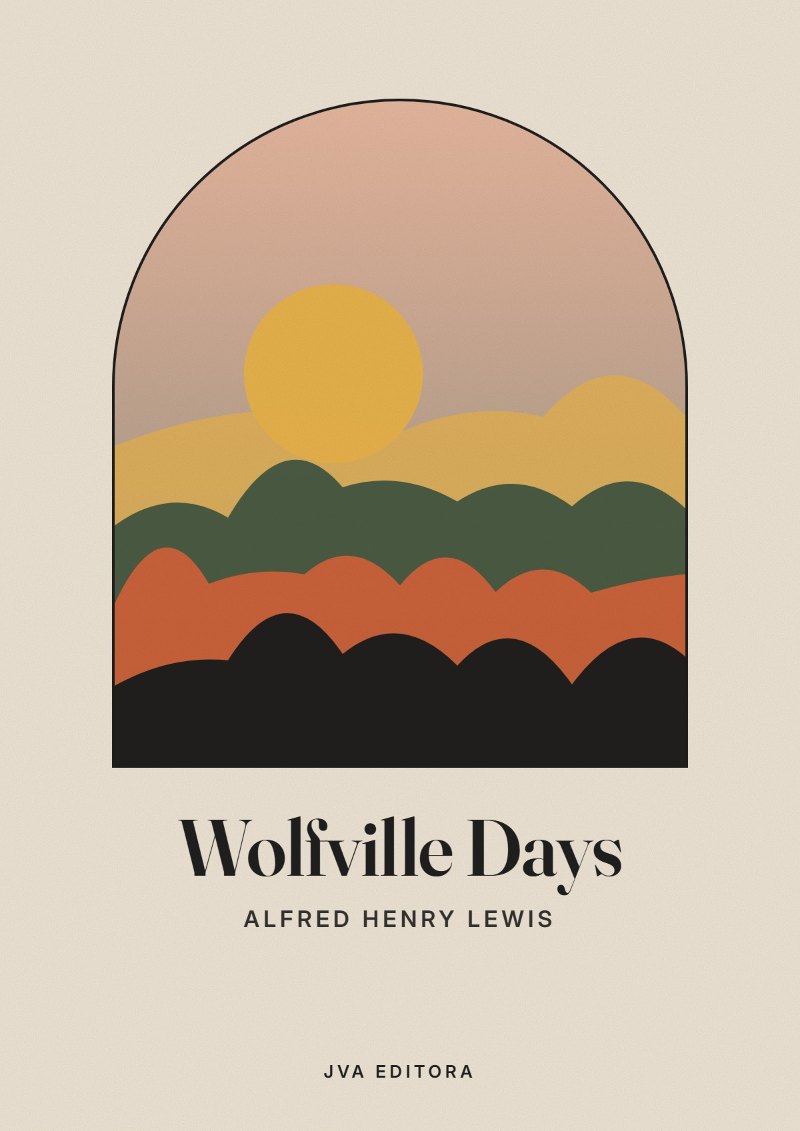 Copertina di Wolfville Days
