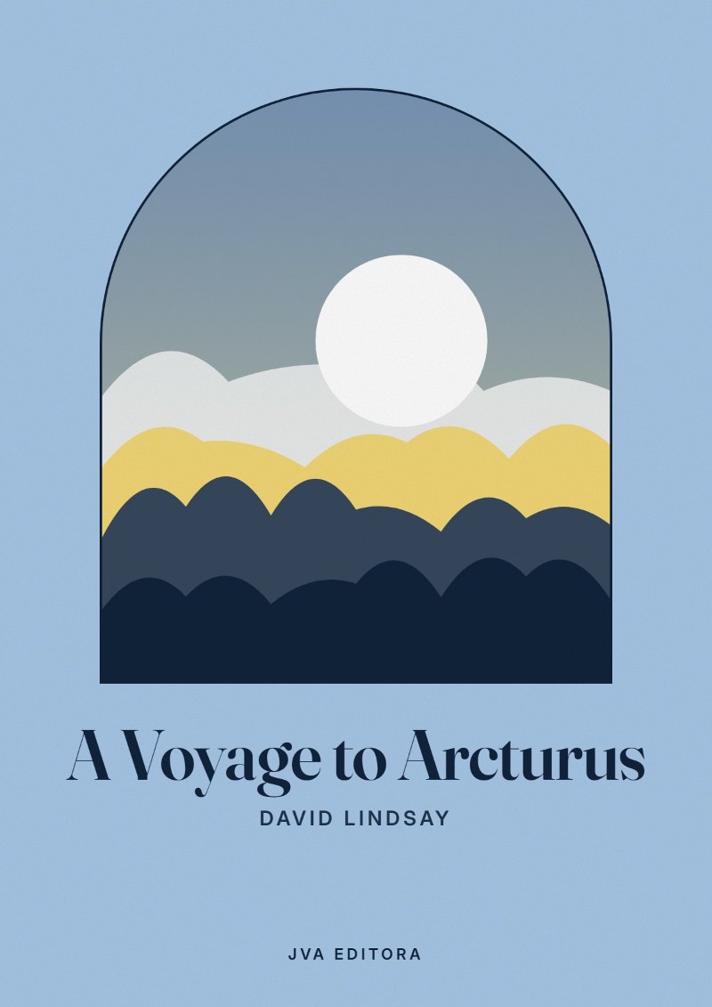 Capa de A Voyage to Arcturus