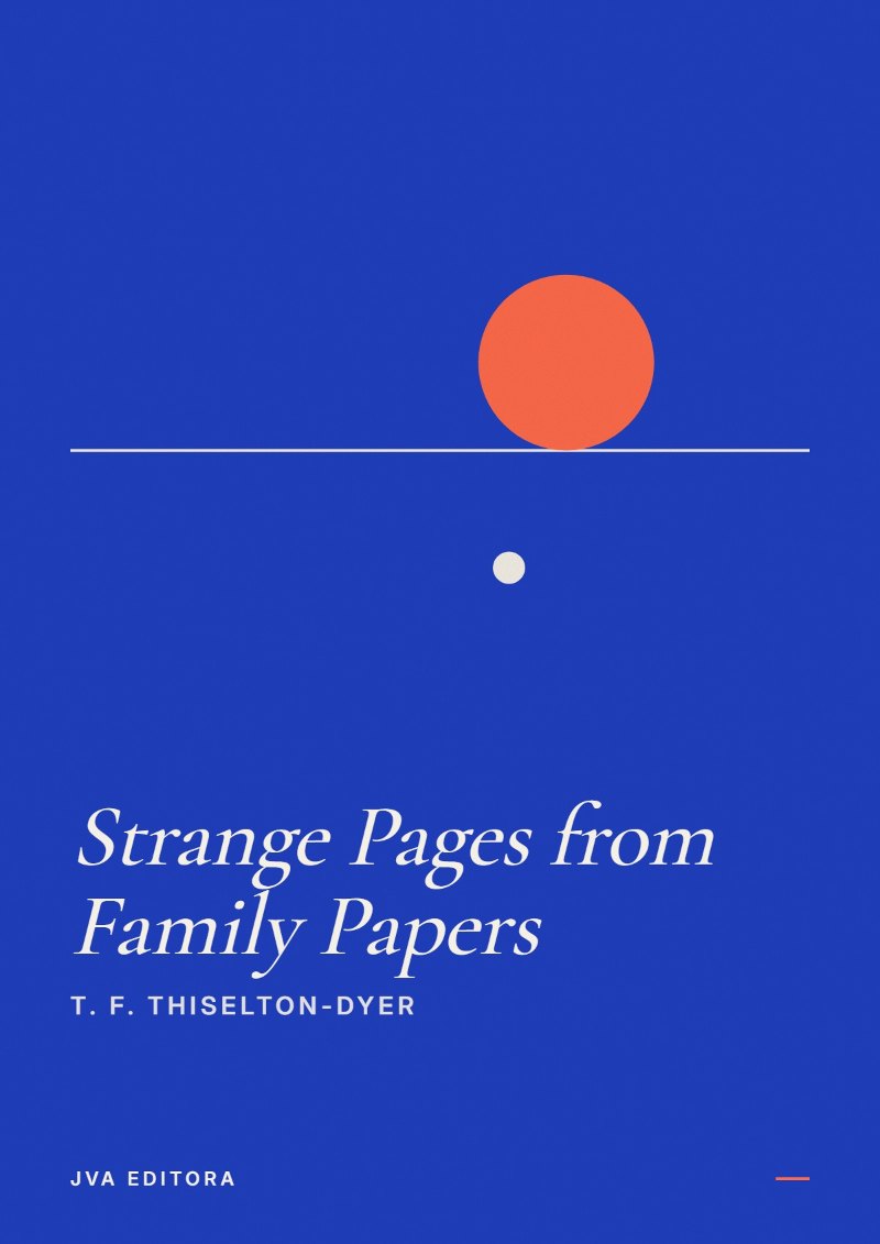 Couverture de Strange Pages from Family Papers