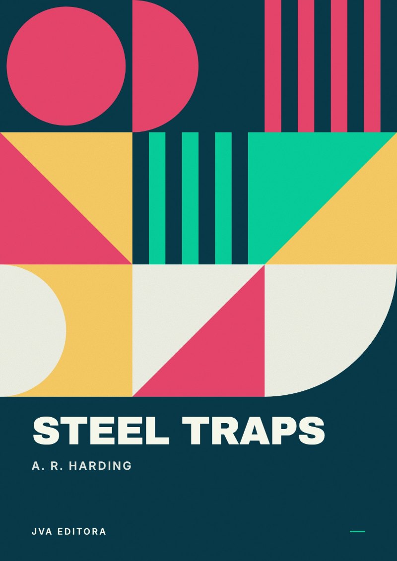 Copertina di Steel Traps