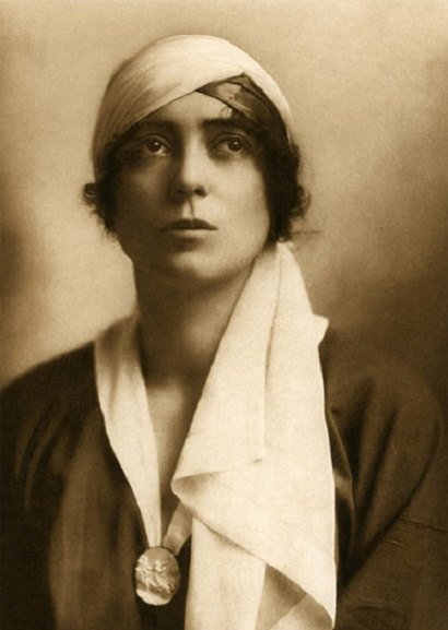 Portrait of Constance Stewart-Richardson