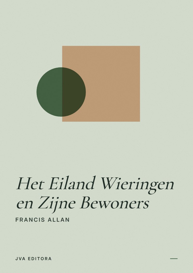 Cover von Het Eiland Wieringen en Zijne Bewoners