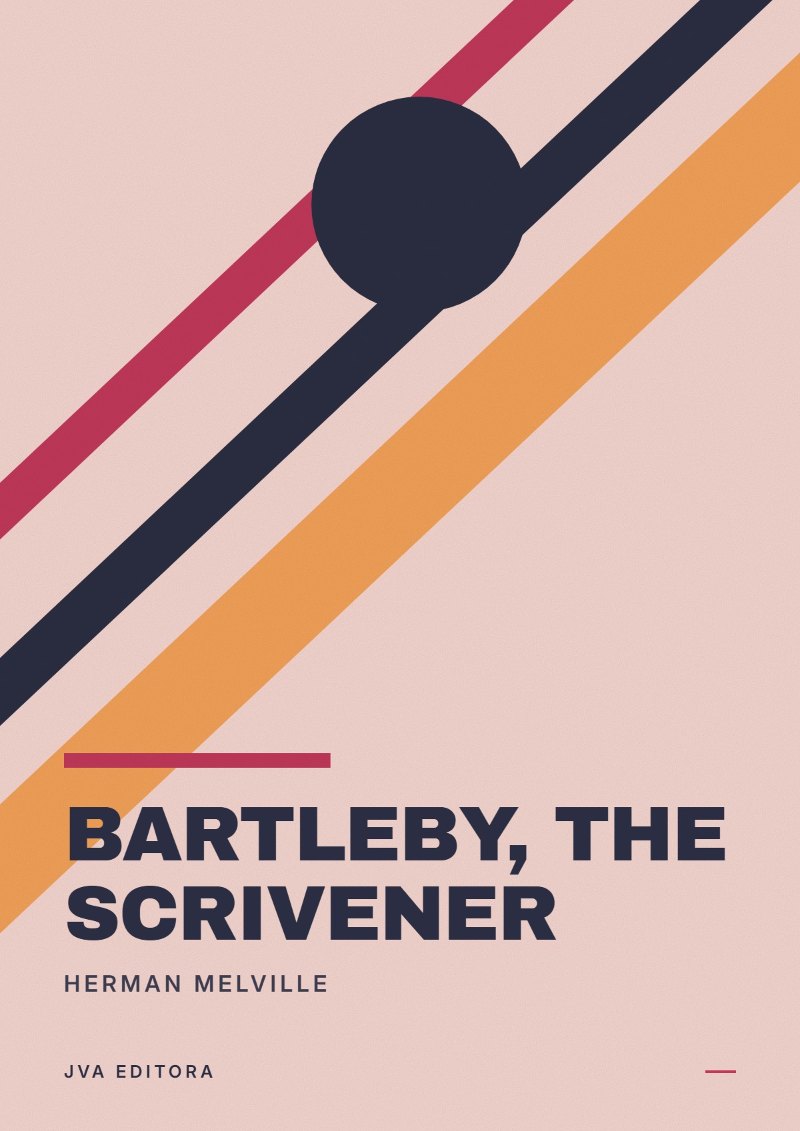 Cover von Bartleby, the Scrivener