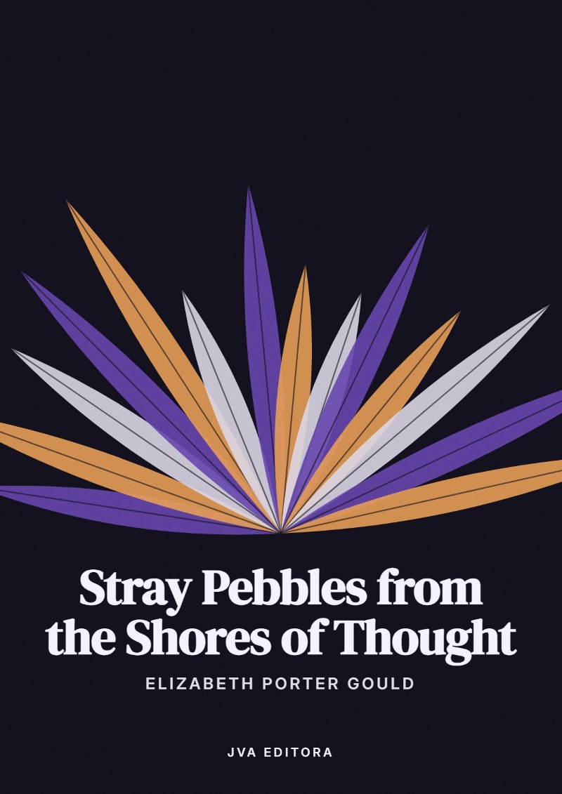 Capa de Stray Pebbles from the Shores of Thought