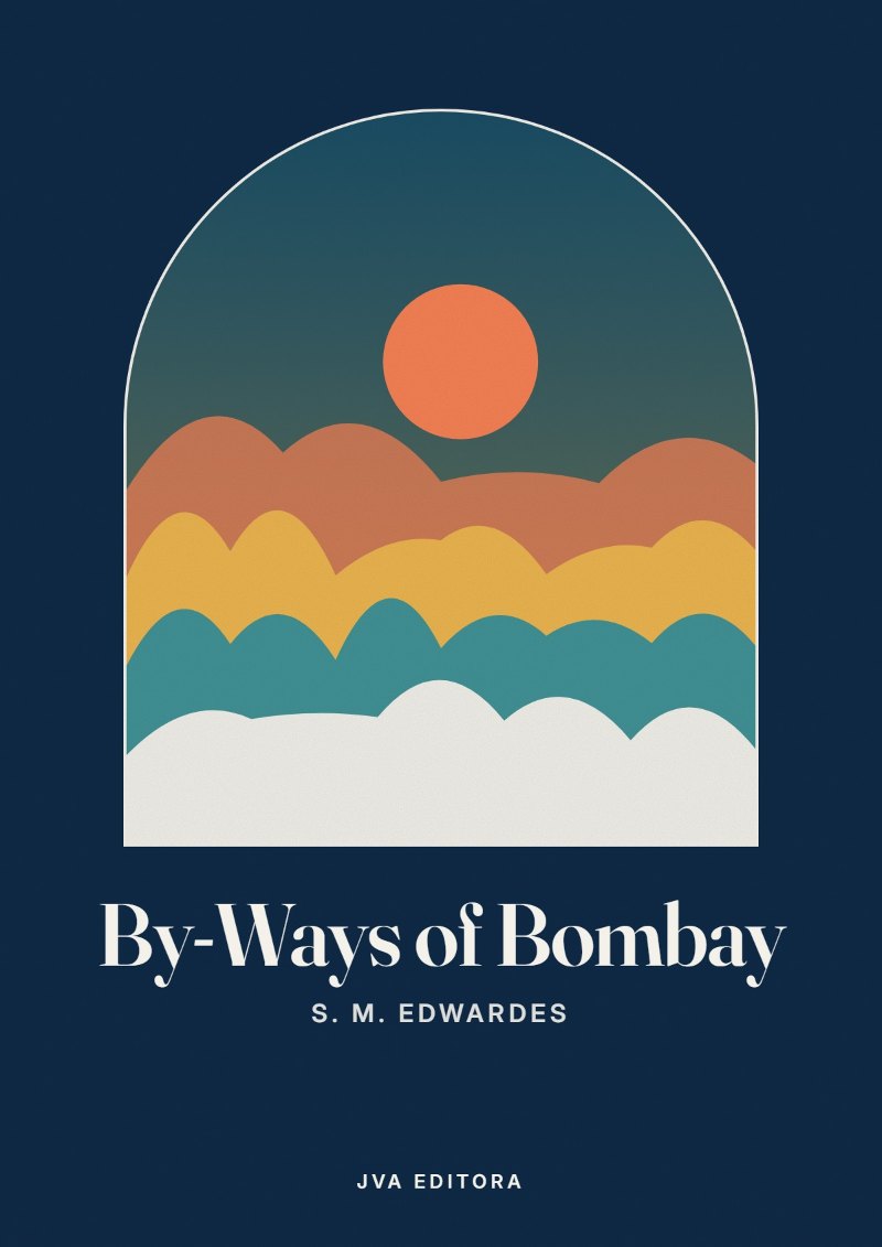 《By-Ways of Bombay》封面