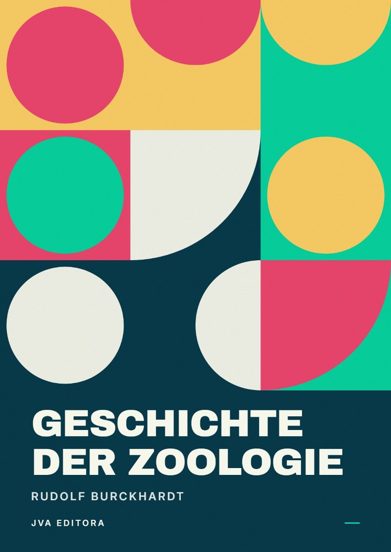Capa de Geschichte der Zoologie